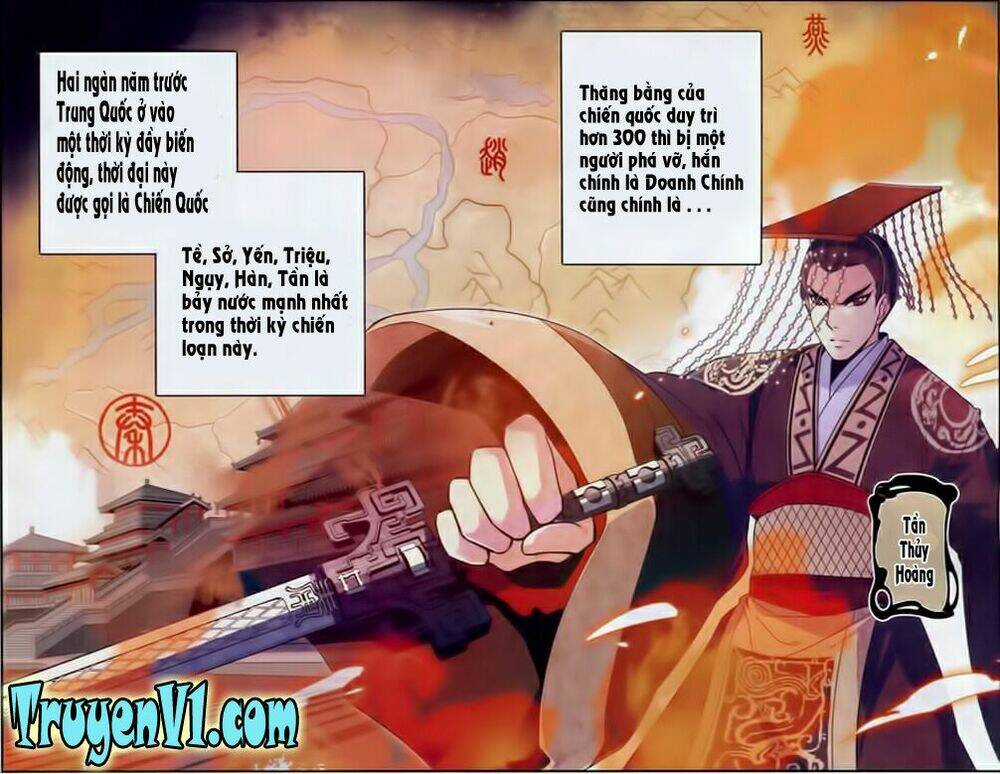 Tần Thời Minh Nguyệt 5 Chapter 1 trang 3