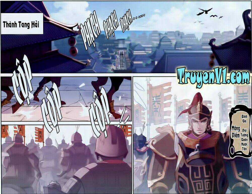 Tần Thời Minh Nguyệt 5 Chapter 1 trang 4