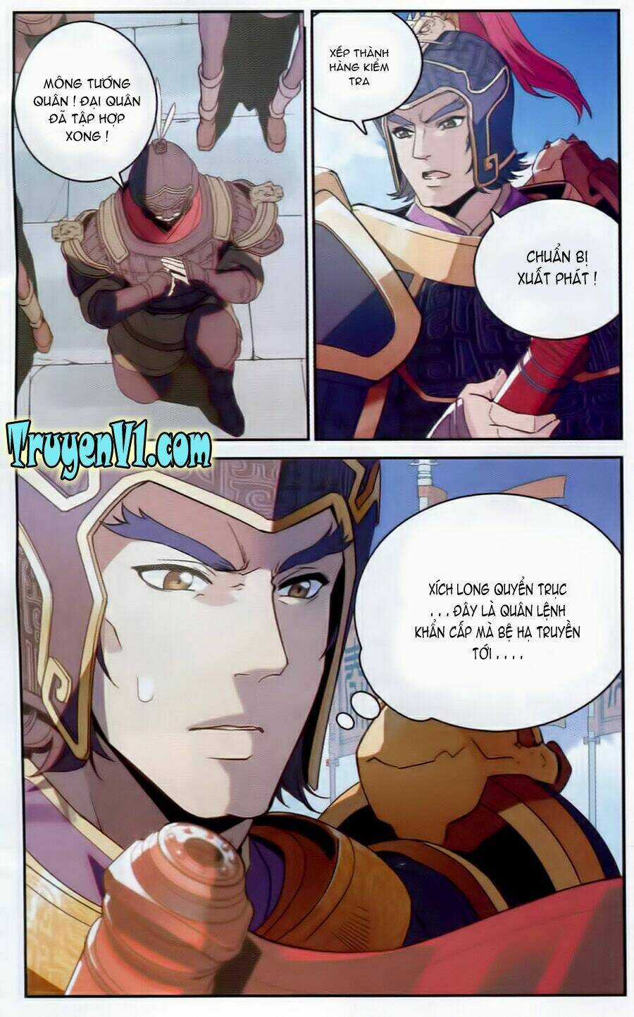 Tần Thời Minh Nguyệt 5 Chapter 1 trang 5