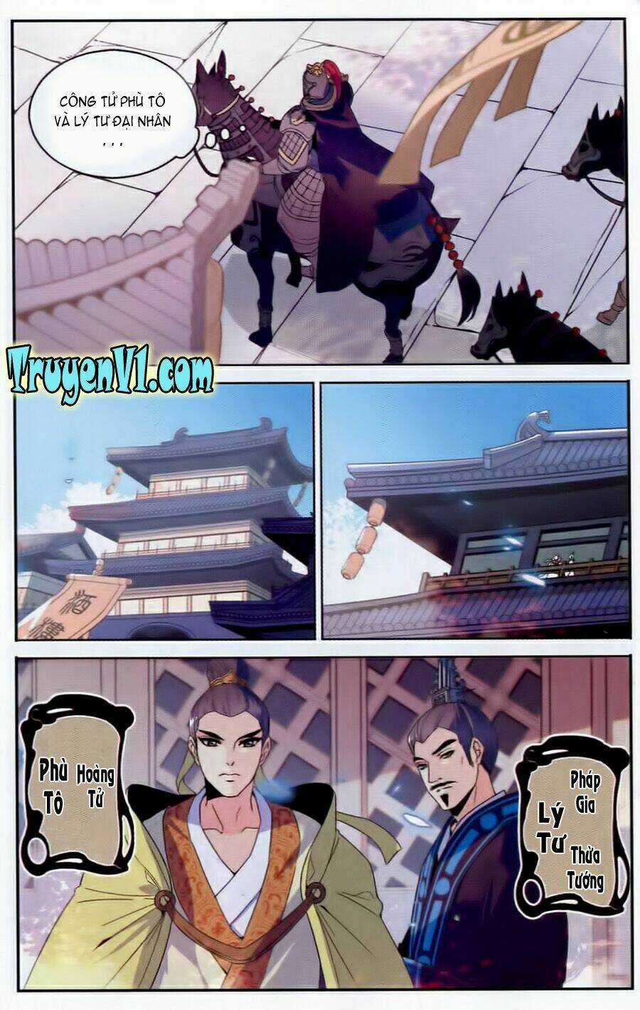 Tần Thời Minh Nguyệt 5 Chapter 1 trang 6