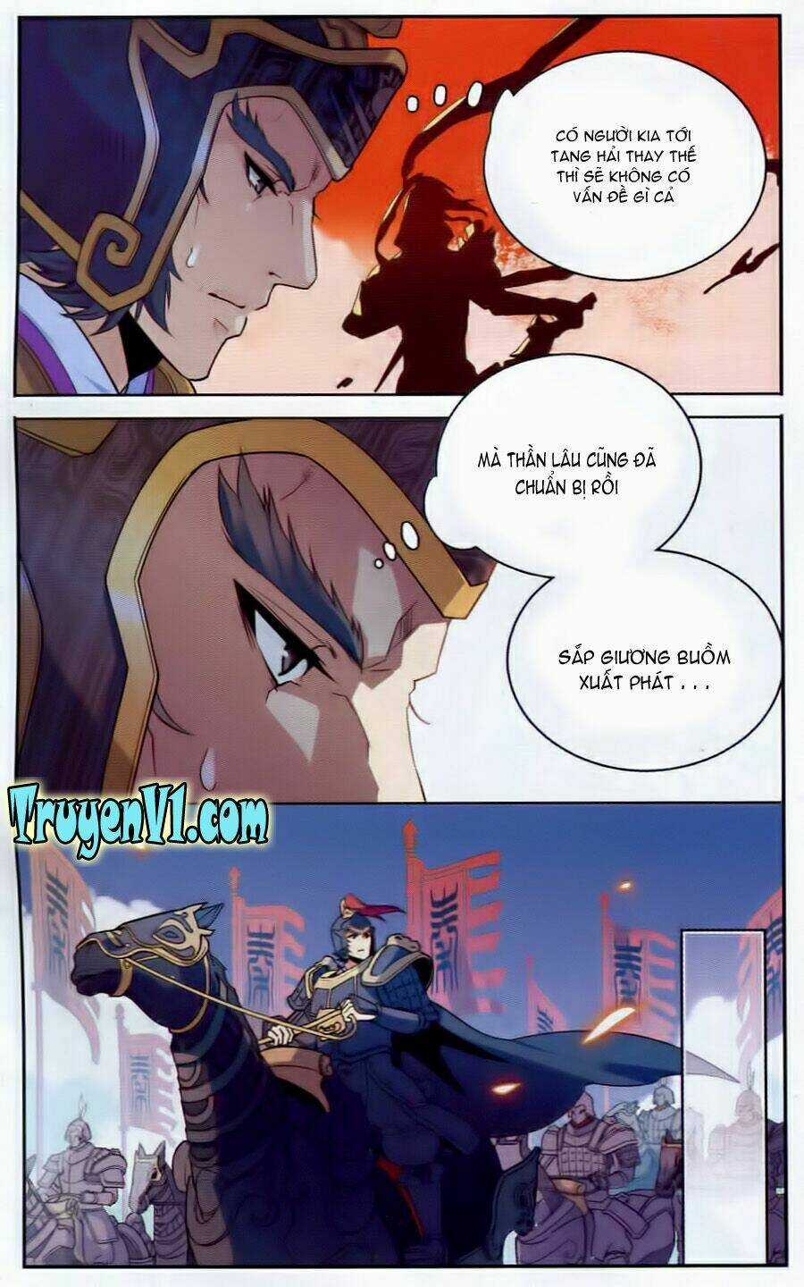 Tần Thời Minh Nguyệt 5 Chapter 1 trang 7