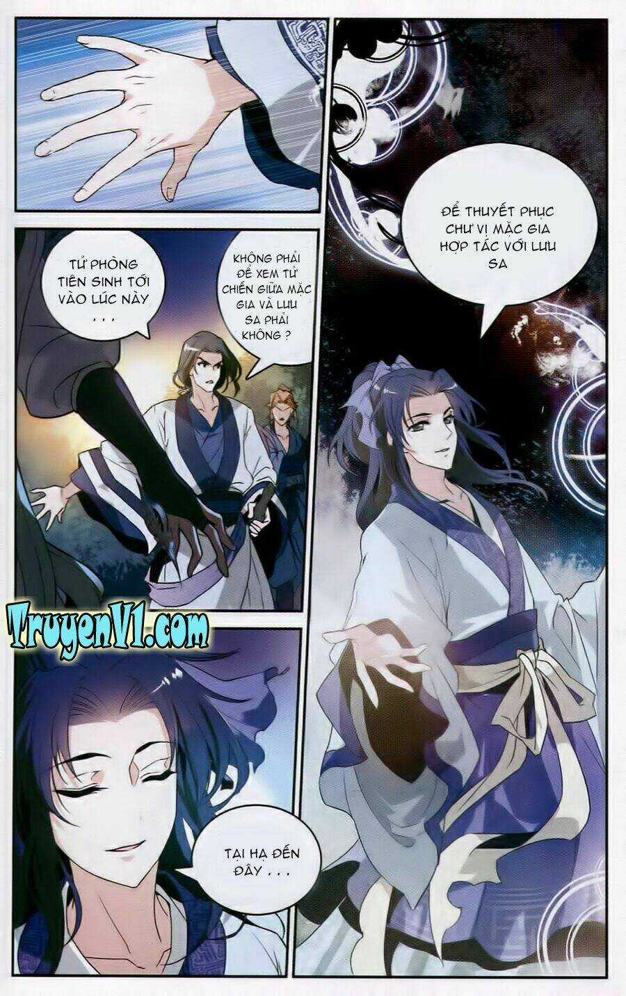 Tần Thời Minh Nguyệt 5 Chapter 2 trang 10