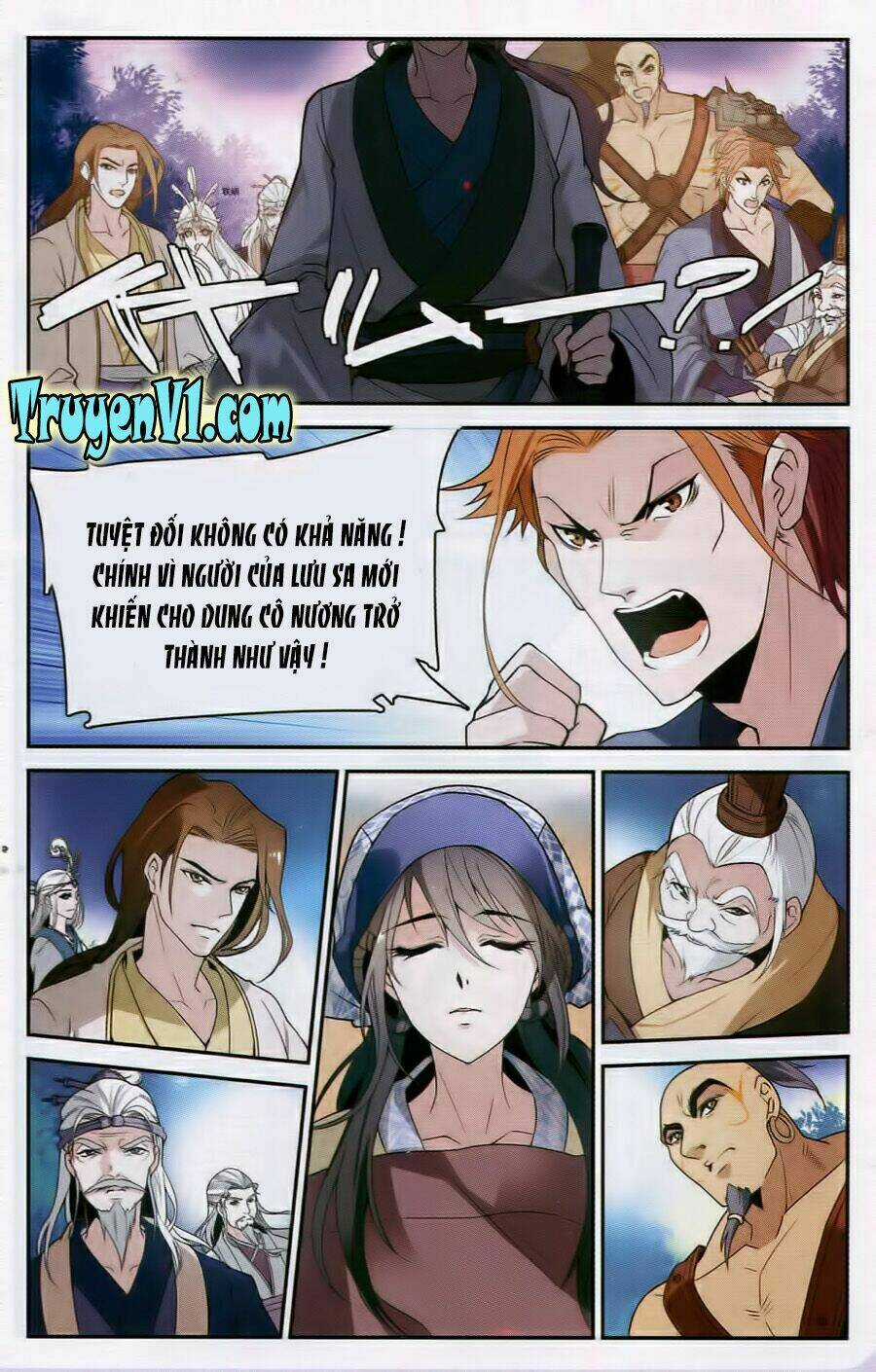 Tần Thời Minh Nguyệt 5 Chapter 2 trang 11