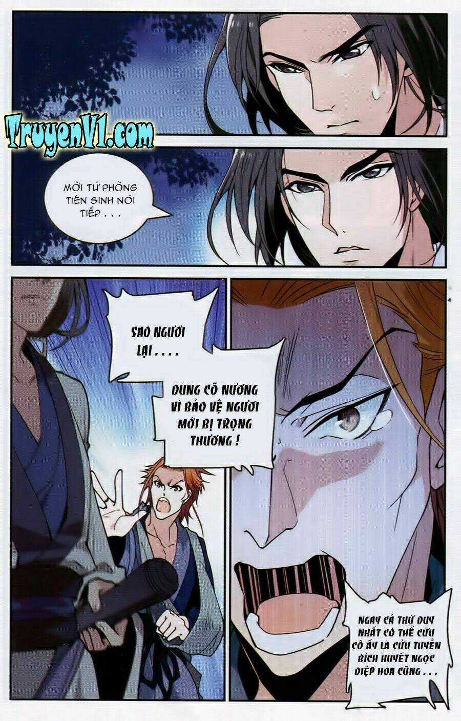 Tần Thời Minh Nguyệt 5 Chapter 2 trang 12