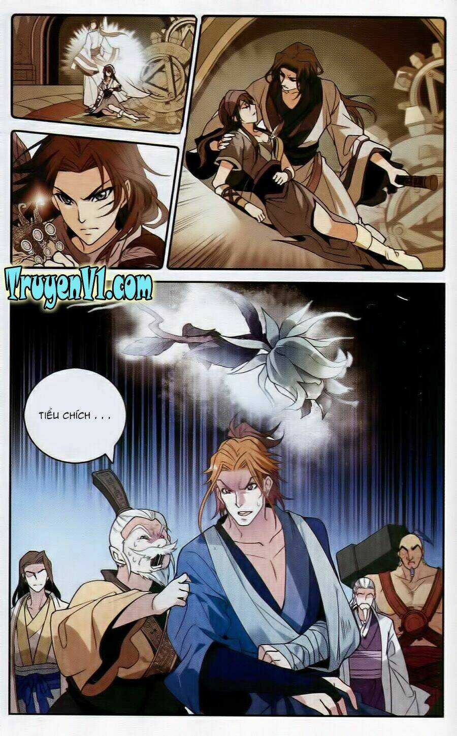 Tần Thời Minh Nguyệt 5 Chapter 2 trang 13