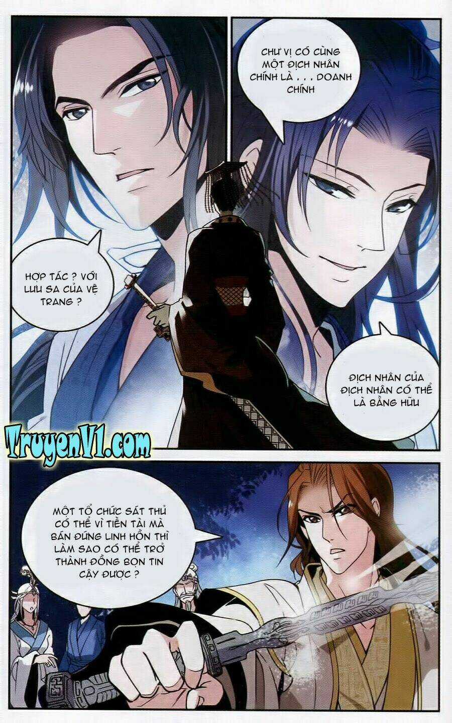 Tần Thời Minh Nguyệt 5 Chapter 2 trang 15