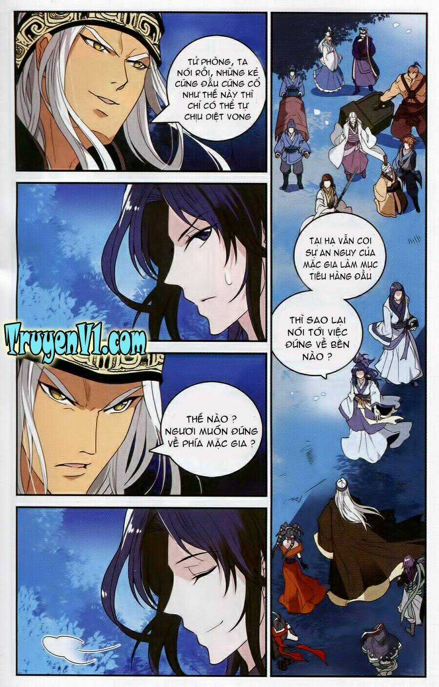 Tần Thời Minh Nguyệt 5 Chapter 2 trang 16