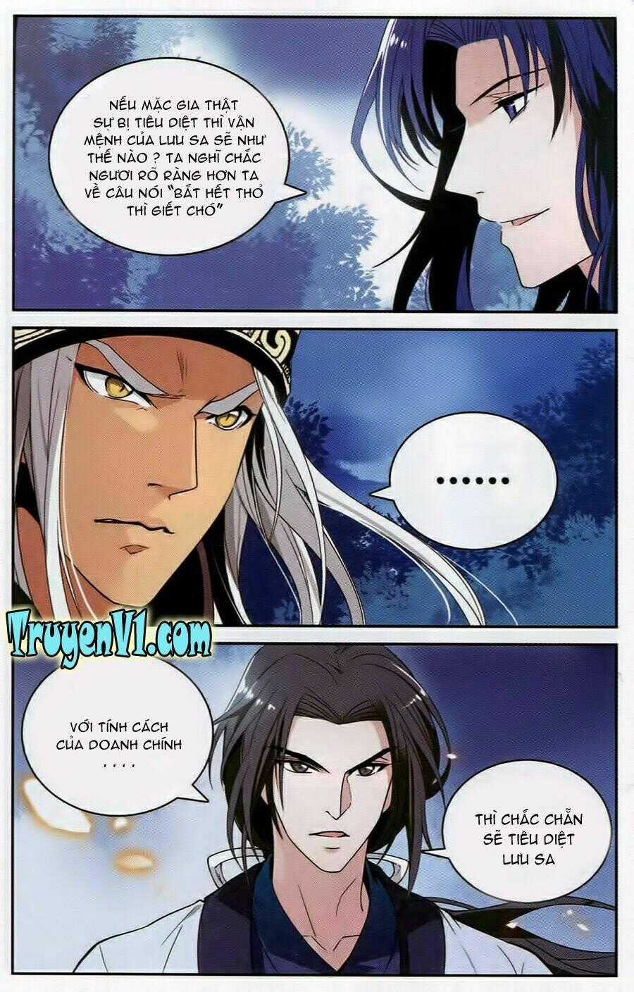 Tần Thời Minh Nguyệt 5 Chapter 2 trang 17