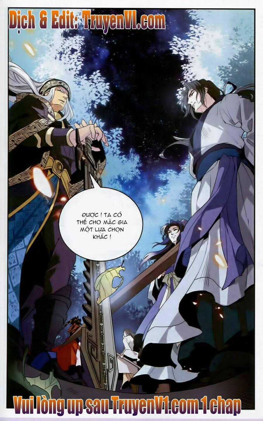 Tần Thời Minh Nguyệt 5 Chapter 2 trang 18