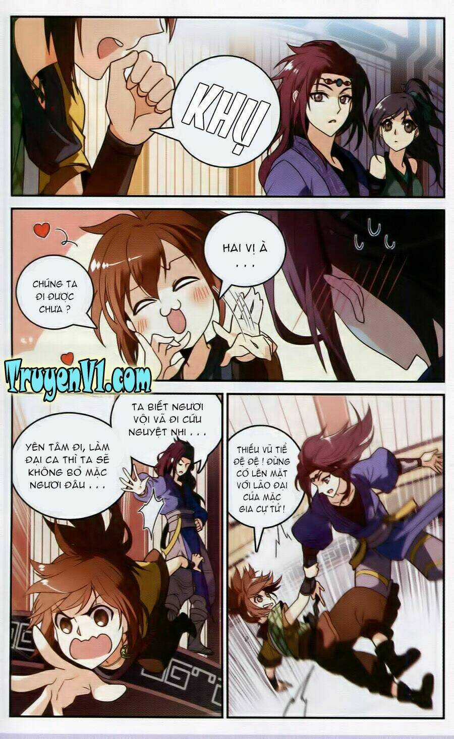 Tần Thời Minh Nguyệt 5 Chapter 2 trang 3