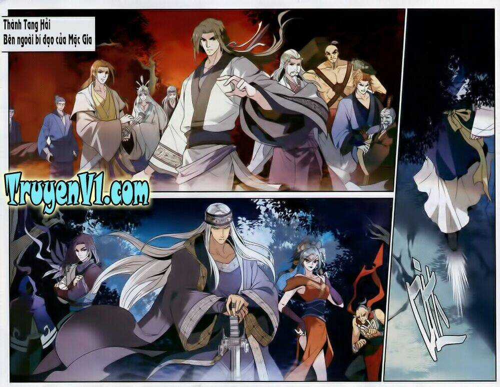 Tần Thời Minh Nguyệt 5 Chapter 2 trang 5