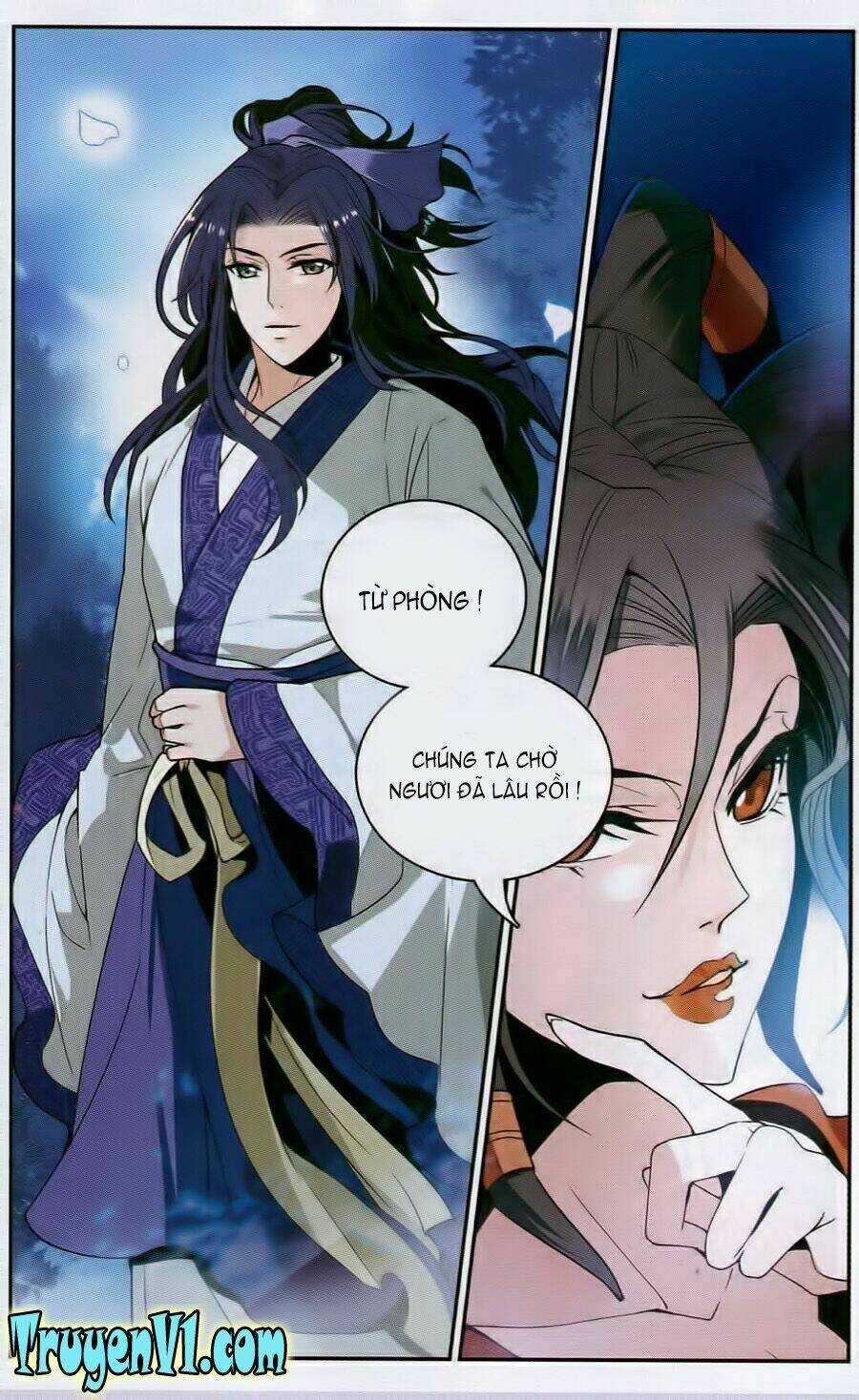 Tần Thời Minh Nguyệt 5 Chapter 2 trang 6