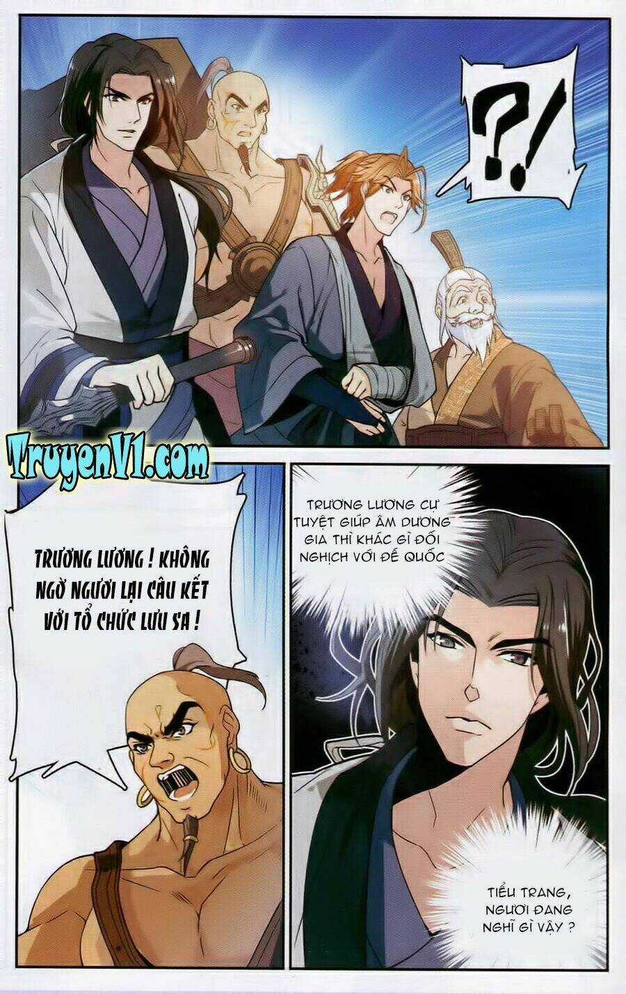 Tần Thời Minh Nguyệt 5 Chapter 2 trang 7