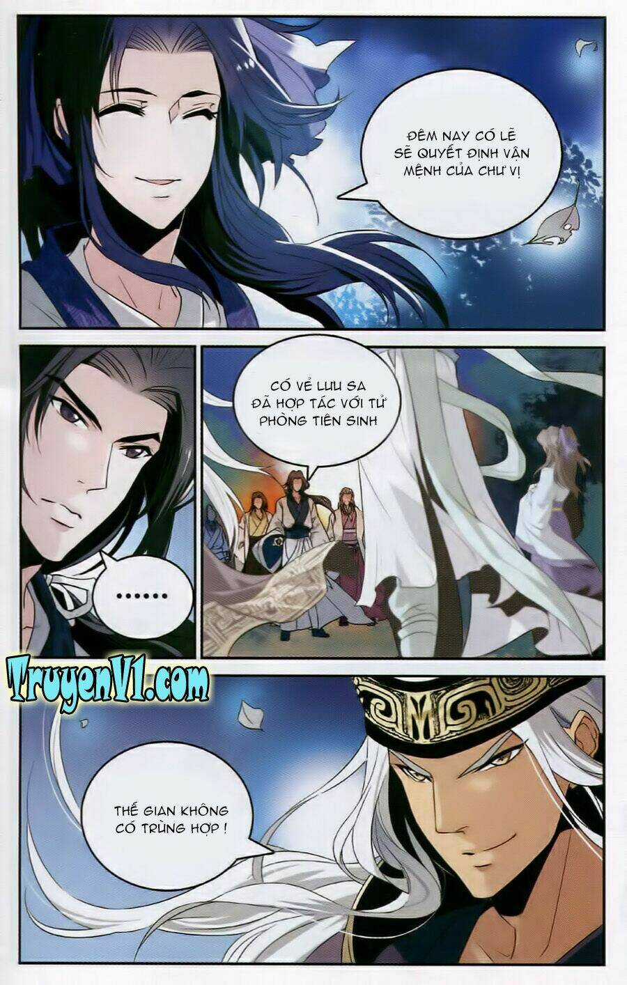 Tần Thời Minh Nguyệt 5 Chapter 2 trang 8