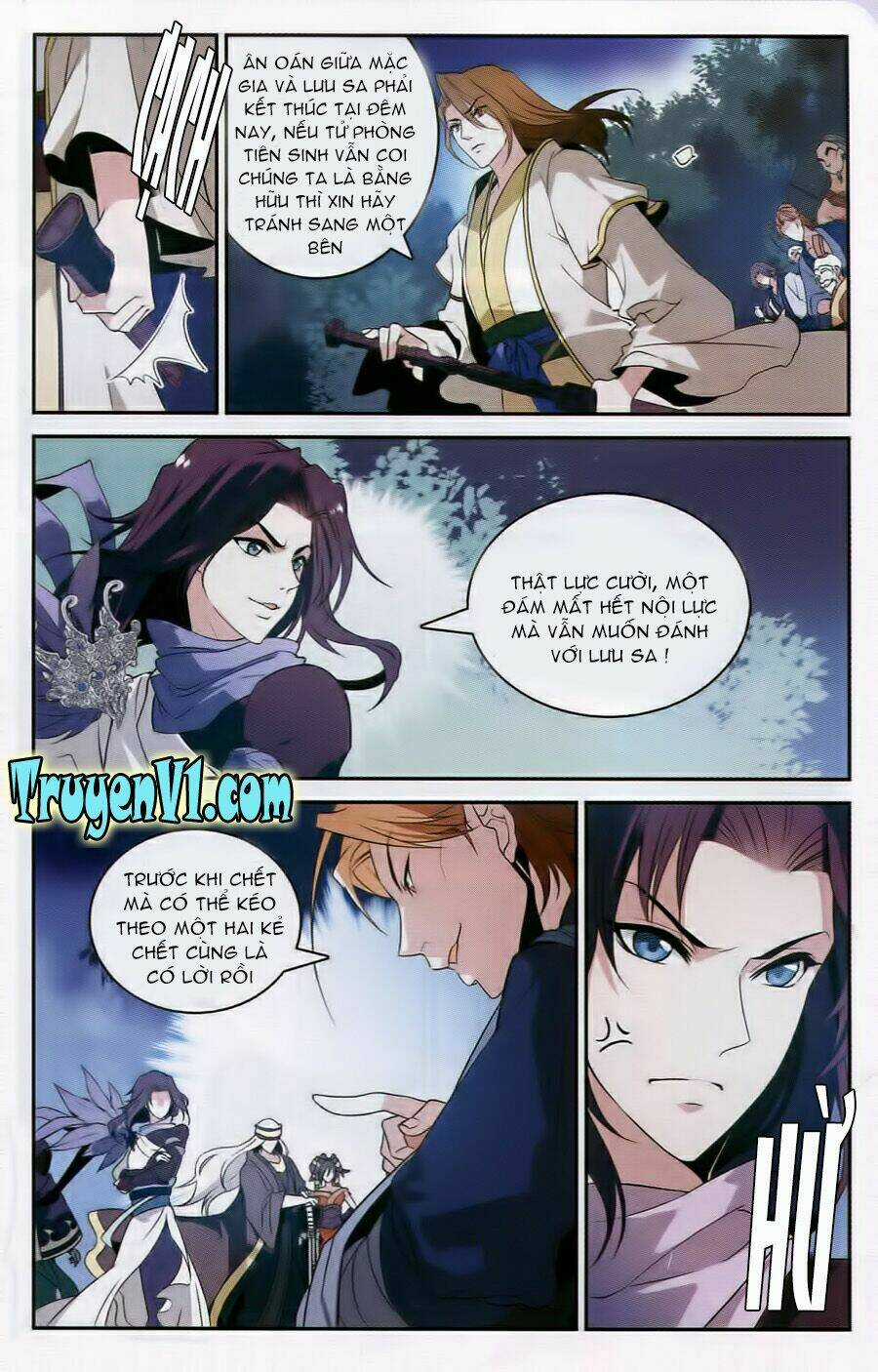 Tần Thời Minh Nguyệt 5 Chapter 2 trang 9