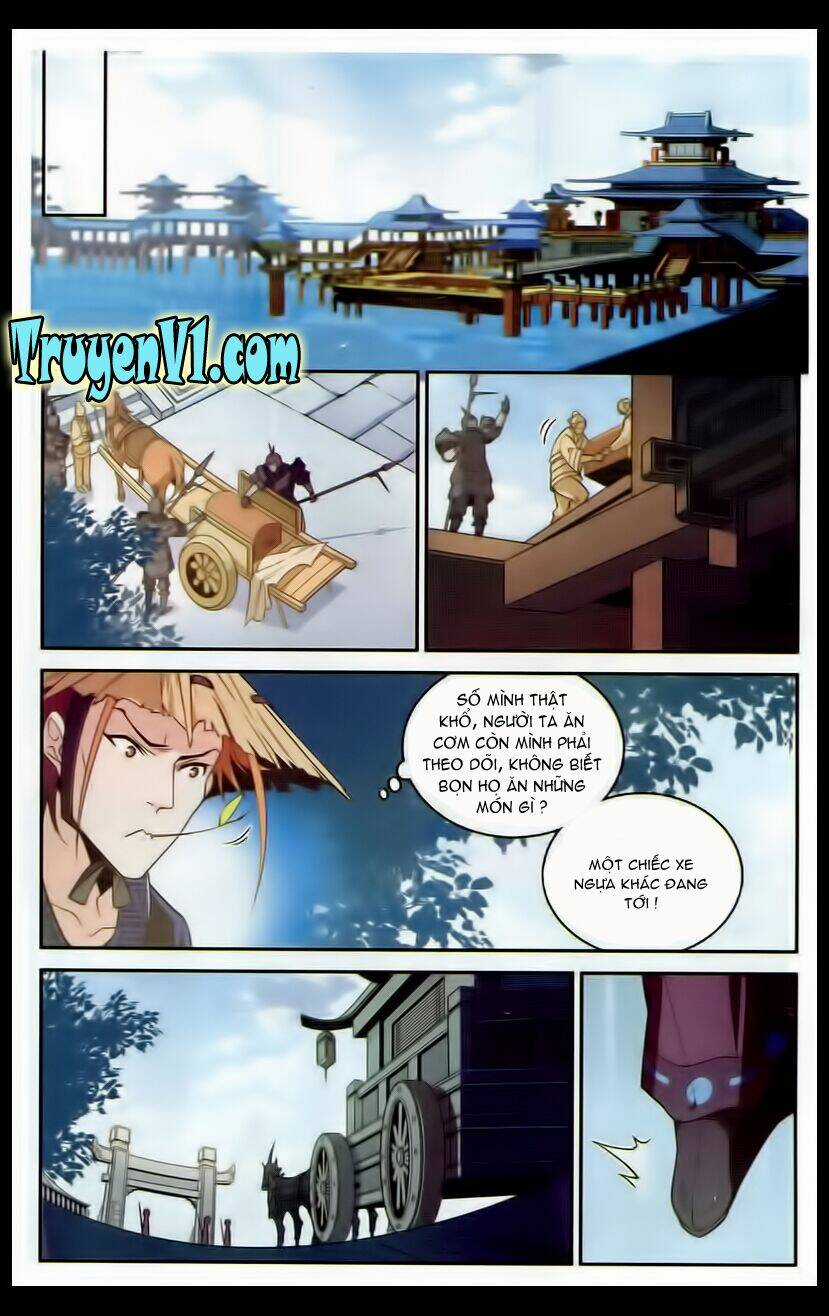 Tần Thời Minh Nguyệt 5 Chapter 3 trang 11