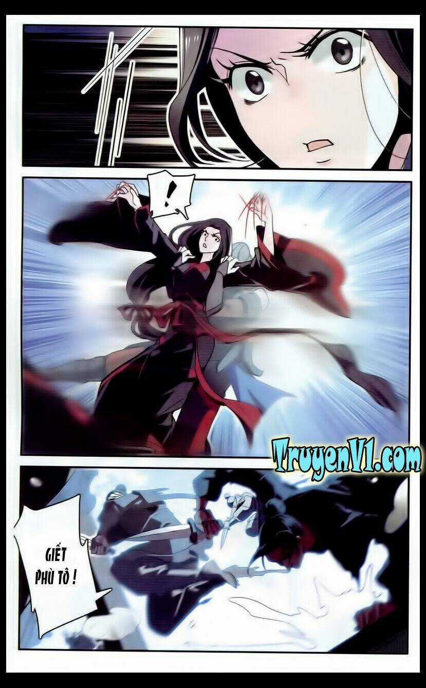 Tần Thời Minh Nguyệt 5 Chapter 3 trang 16