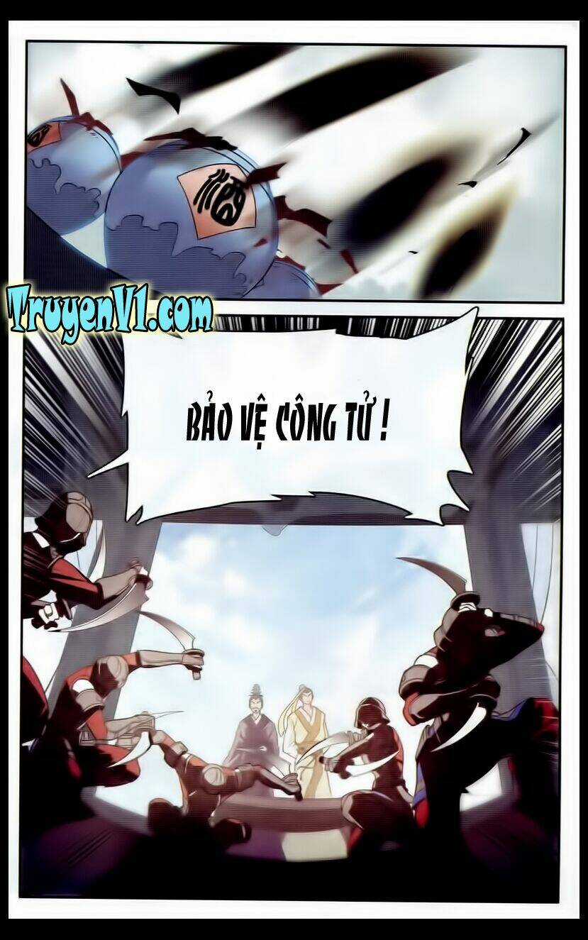 Tần Thời Minh Nguyệt 5 Chapter 3 trang 17