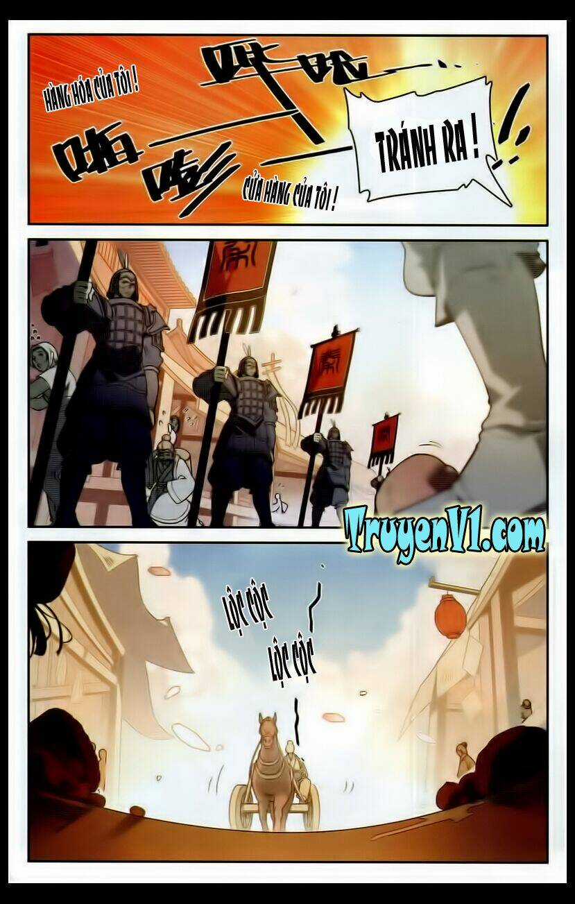 Tần Thời Minh Nguyệt 5 Chapter 3 trang 6