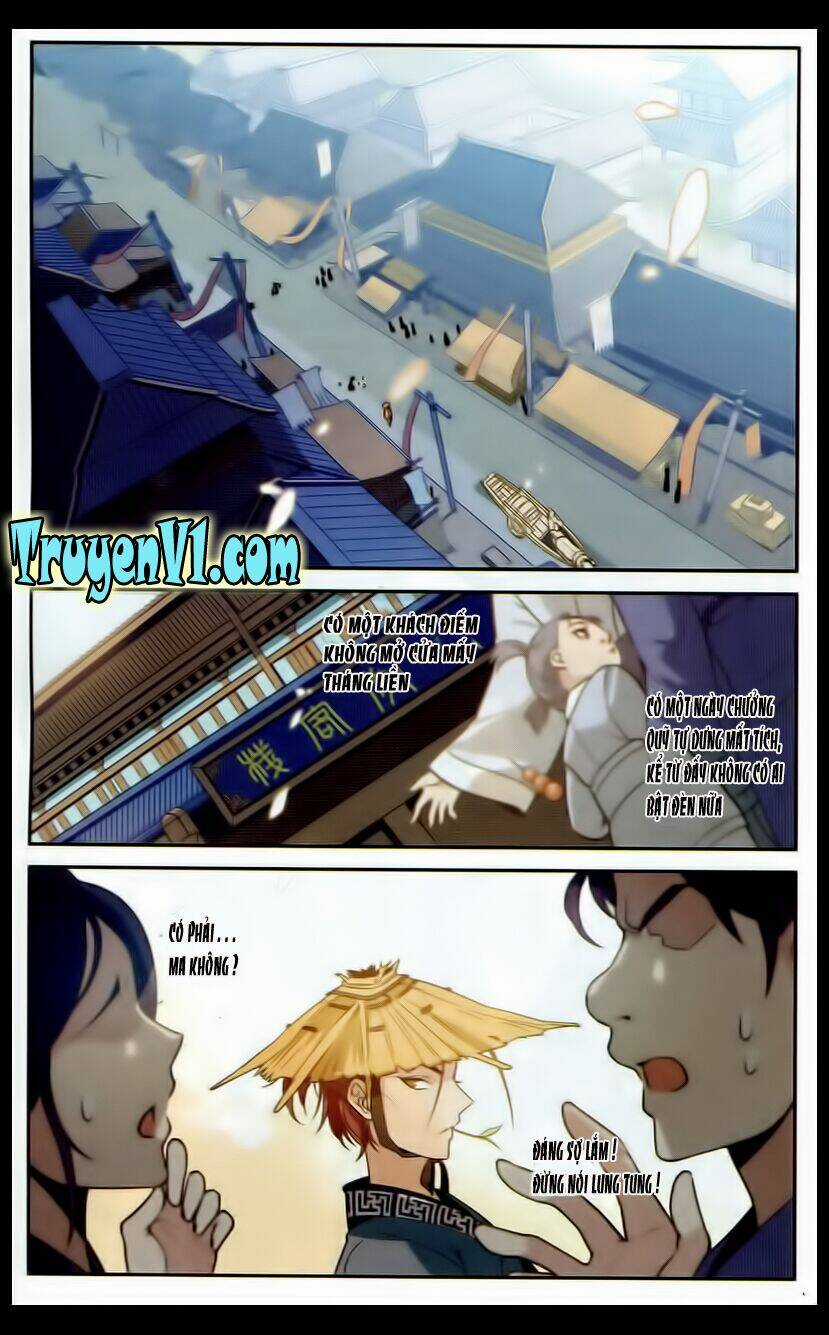 Tần Thời Minh Nguyệt 5 Chapter 3 trang 8