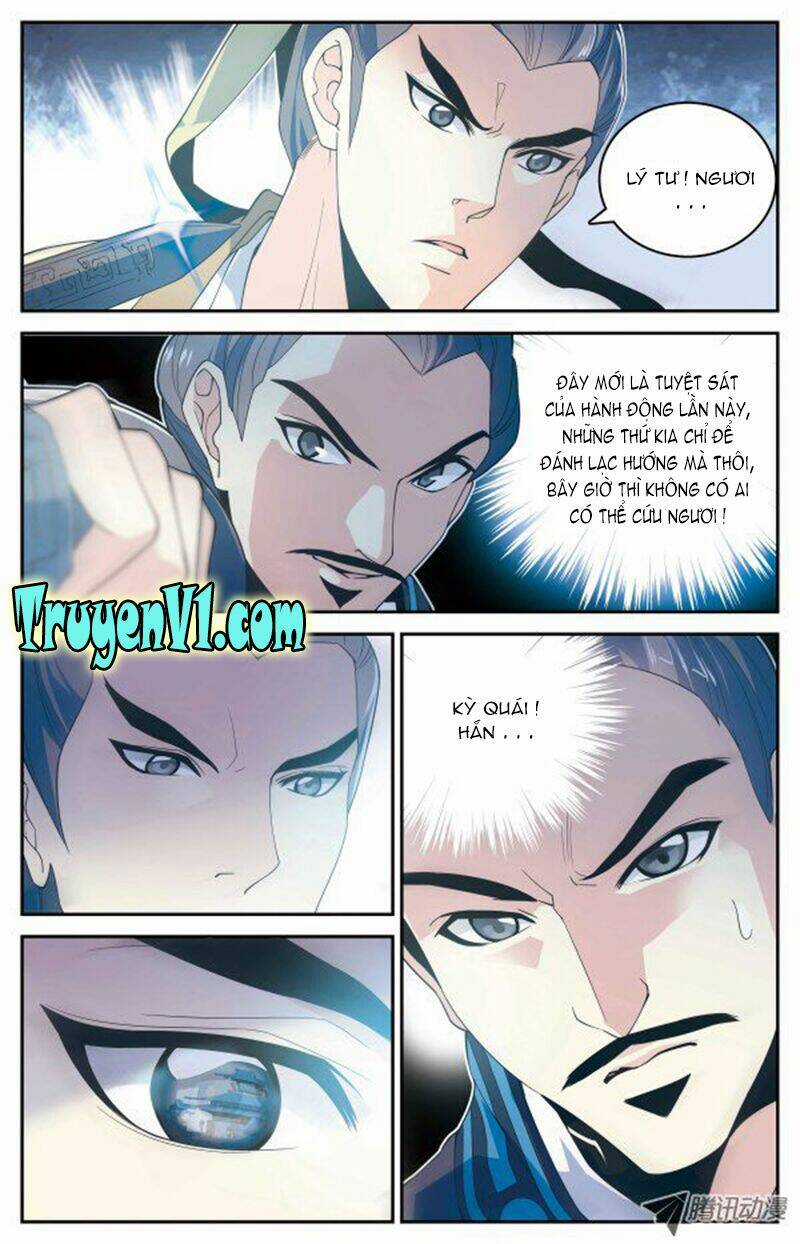 Tần Thời Minh Nguyệt 5 Chapter 4 trang 10