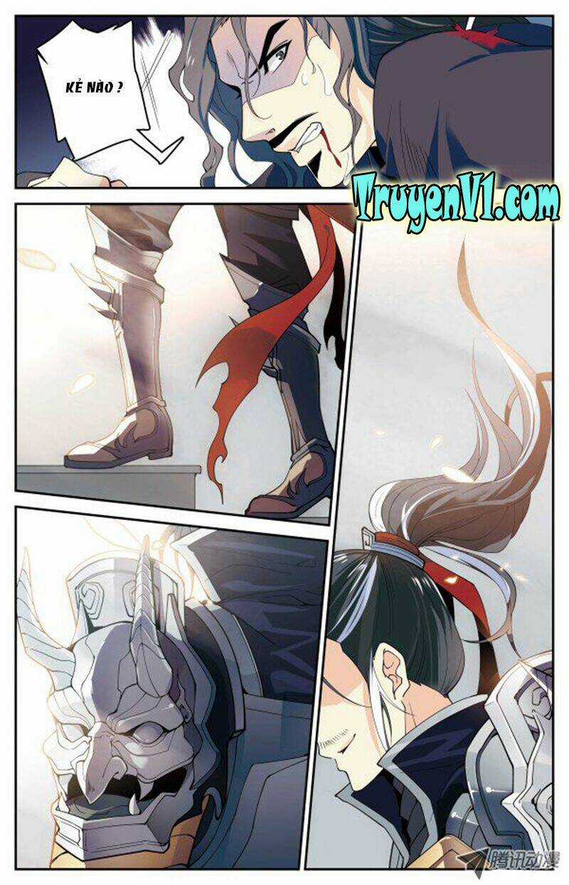 Tần Thời Minh Nguyệt 5 Chapter 4 trang 12