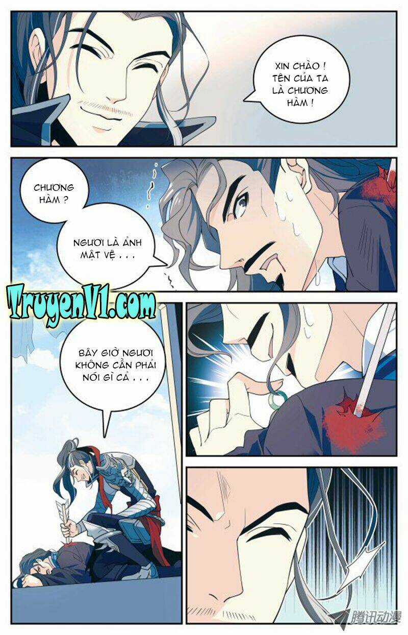 Tần Thời Minh Nguyệt 5 Chapter 4 trang 14