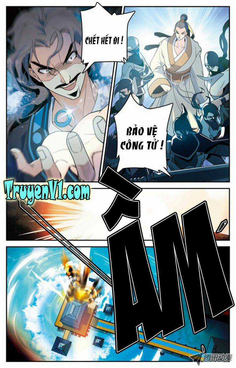 Tần Thời Minh Nguyệt 5 Chapter 4 trang 15