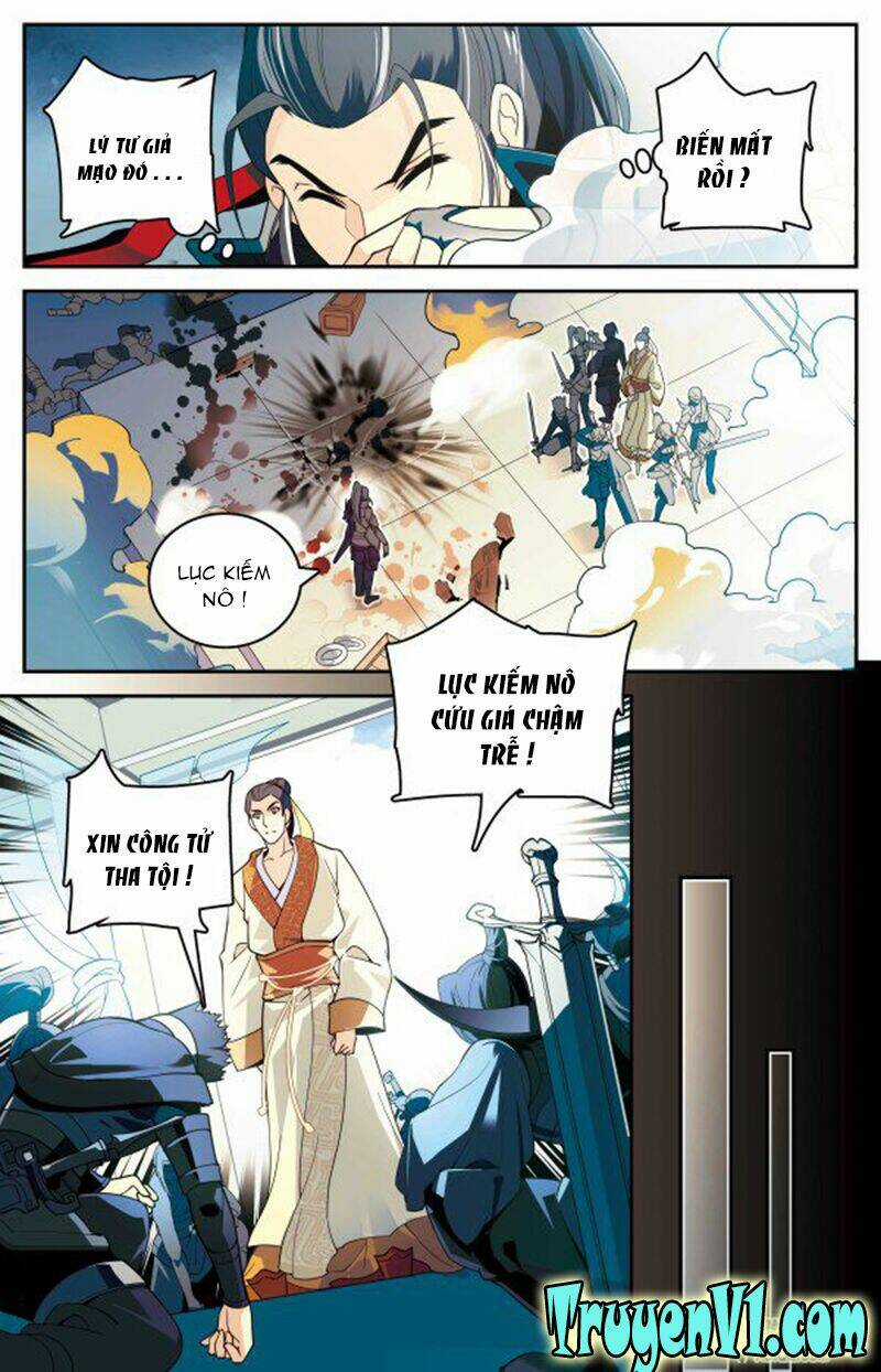 Tần Thời Minh Nguyệt 5 Chapter 4 trang 16