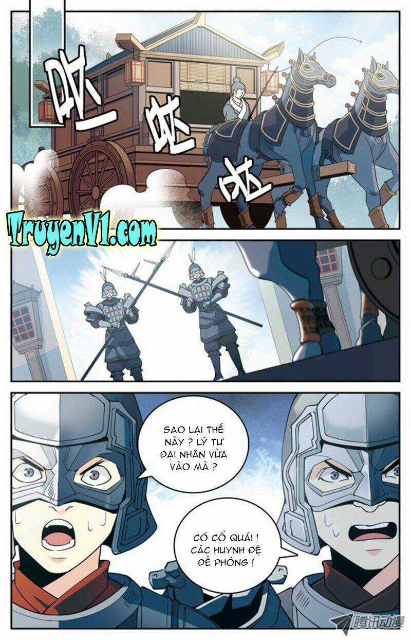 Tần Thời Minh Nguyệt 5 Chapter 4 trang 17