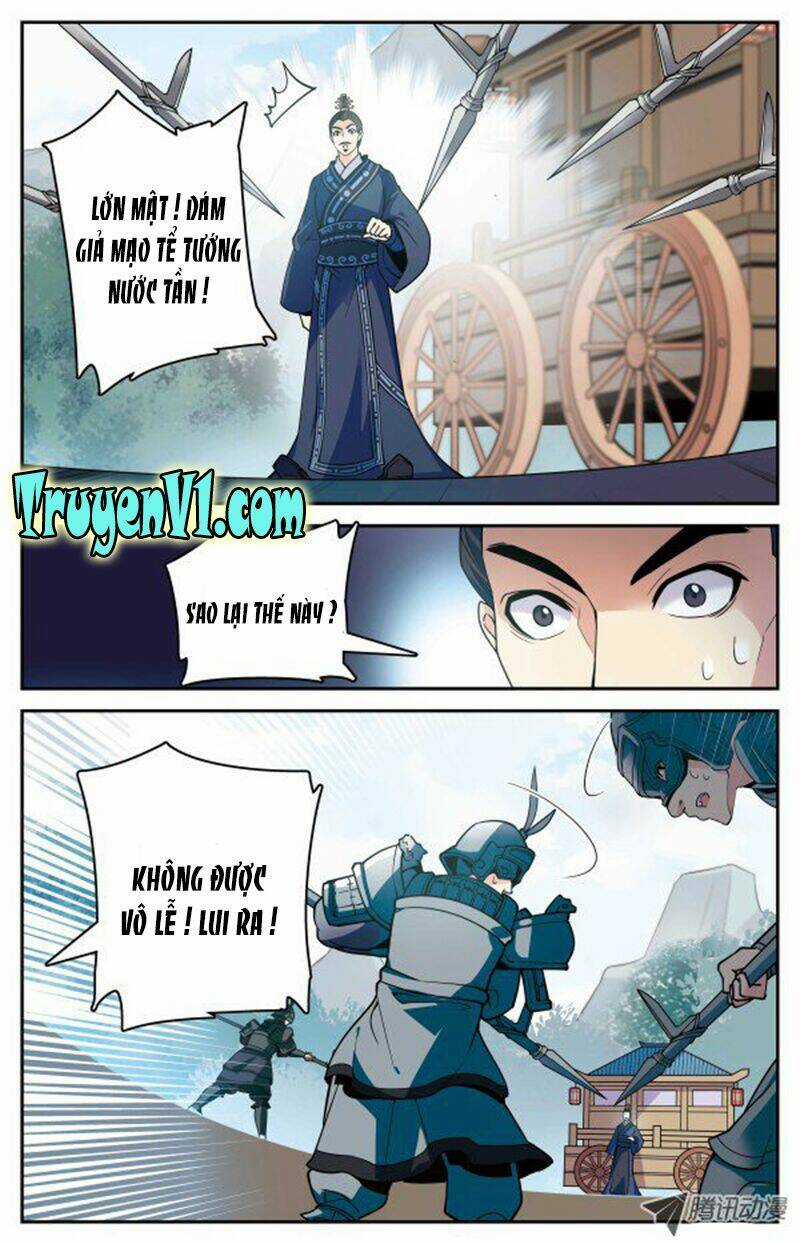 Tần Thời Minh Nguyệt 5 Chapter 4 trang 18