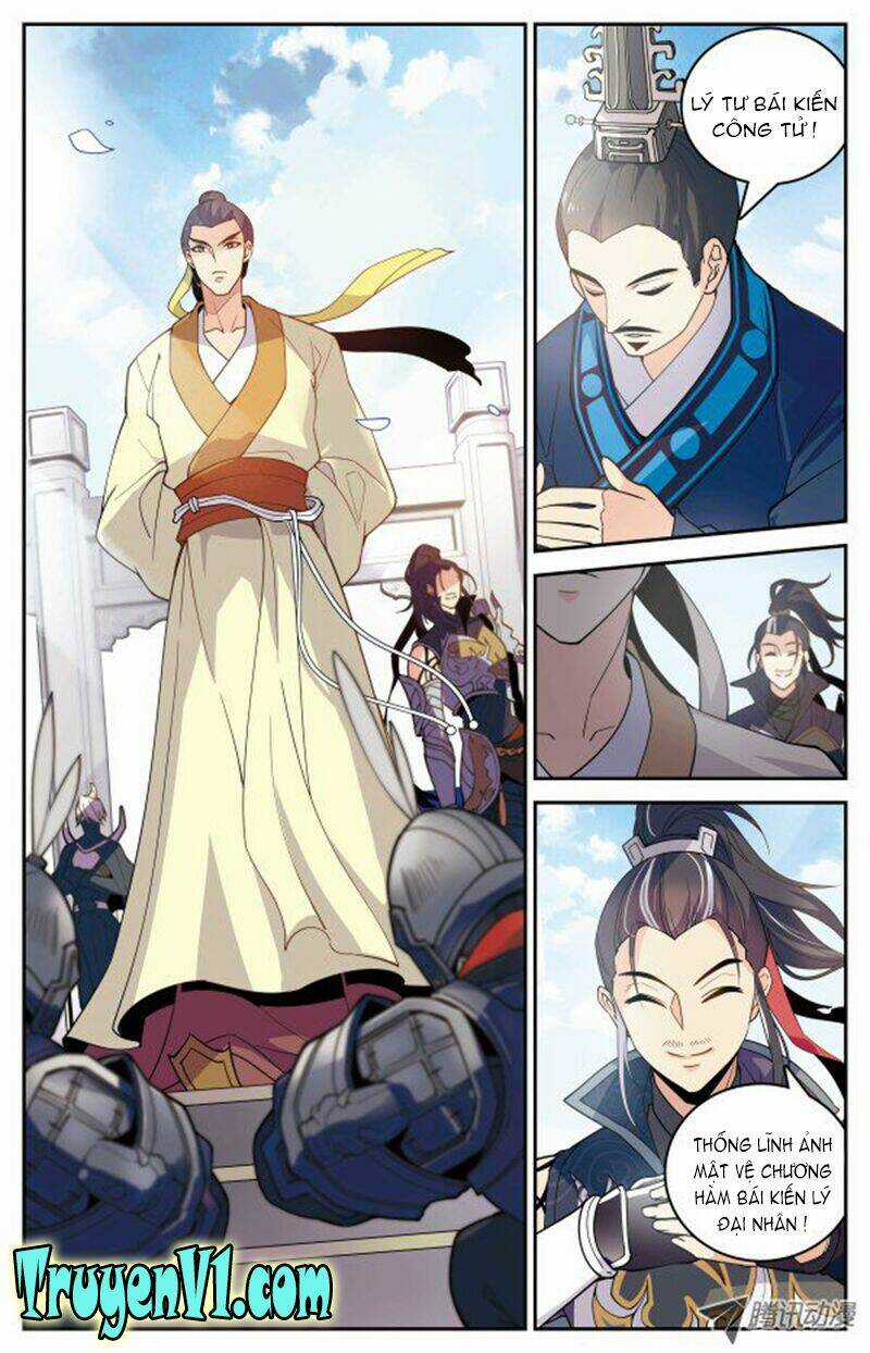 Tần Thời Minh Nguyệt 5 Chapter 4 trang 19