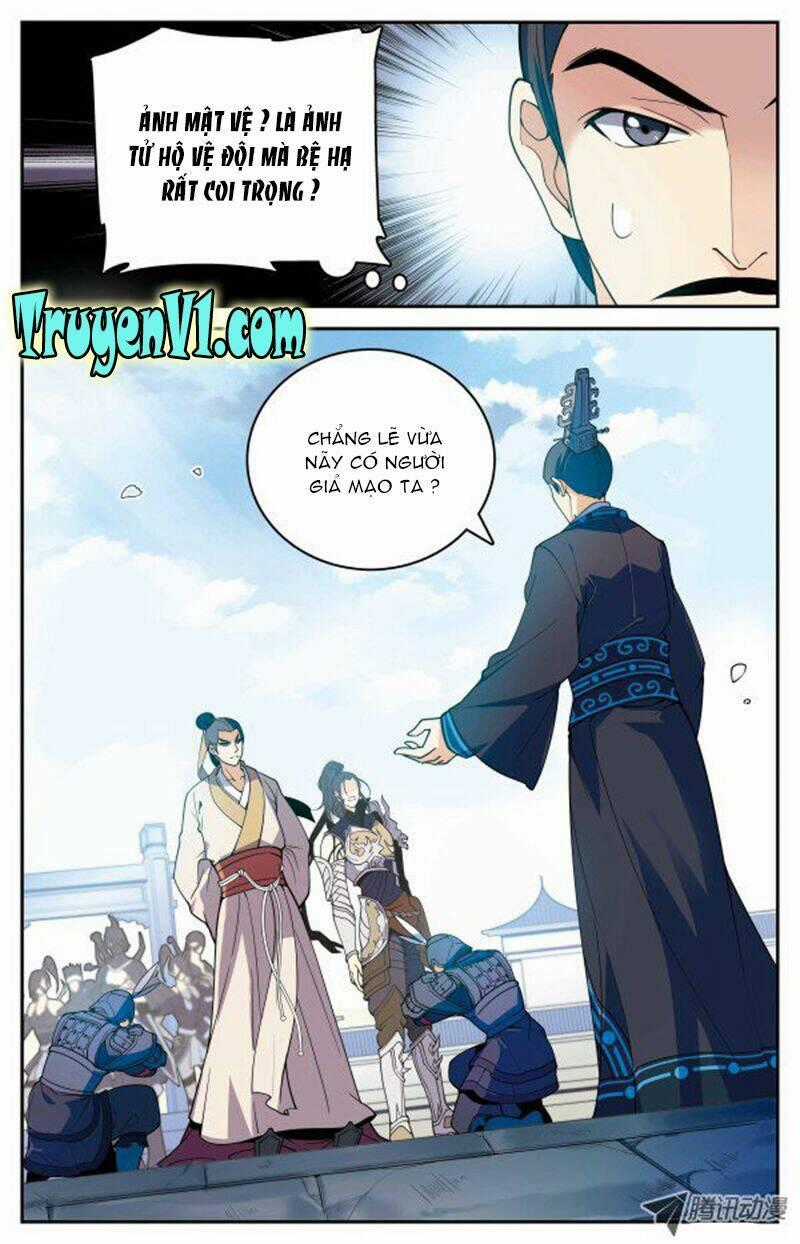 Tần Thời Minh Nguyệt 5 Chapter 4 trang 20