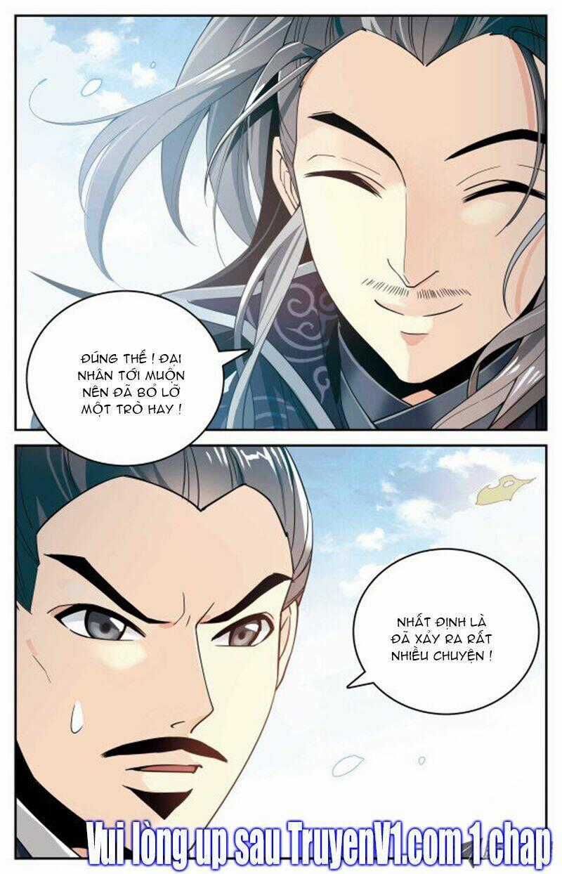 Tần Thời Minh Nguyệt 5 Chapter 4 trang 21