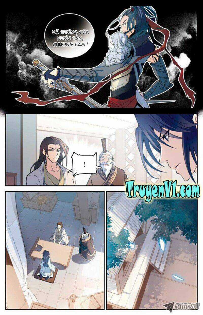 Tần Thời Minh Nguyệt 5 Chapter 4 trang 3