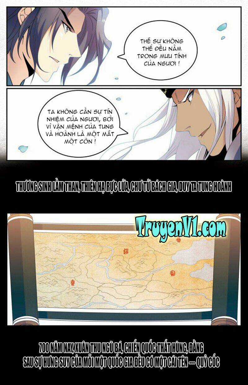 Tần Thời Minh Nguyệt 5 Chapter 4 trang 5