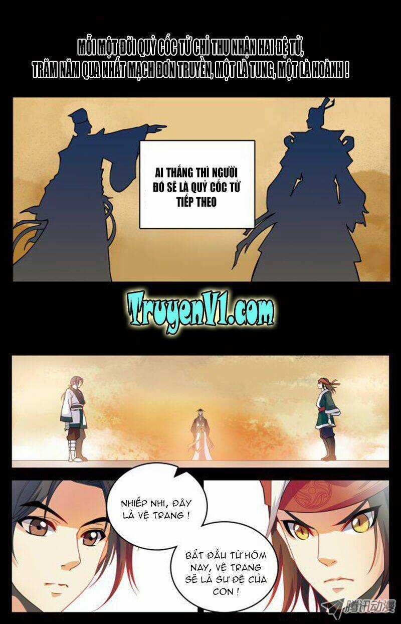 Tần Thời Minh Nguyệt 5 Chapter 4 trang 6