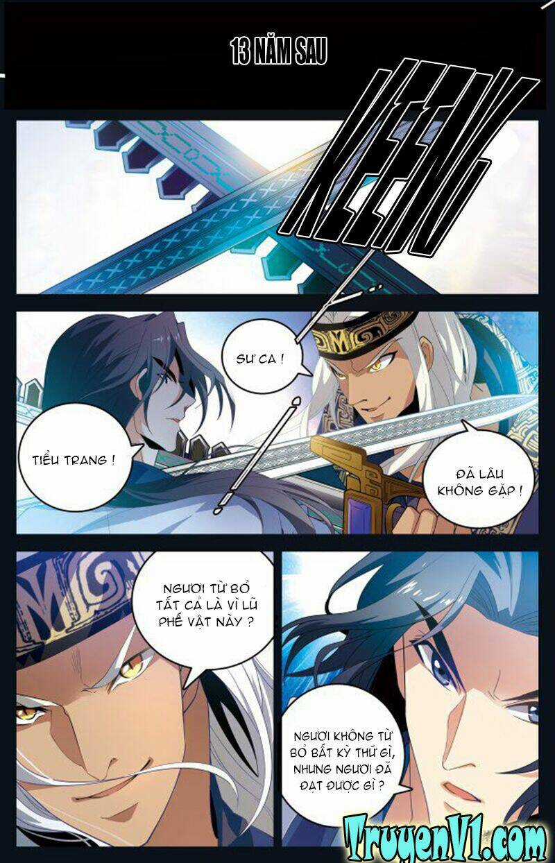 Tần Thời Minh Nguyệt 5 Chapter 4 trang 7