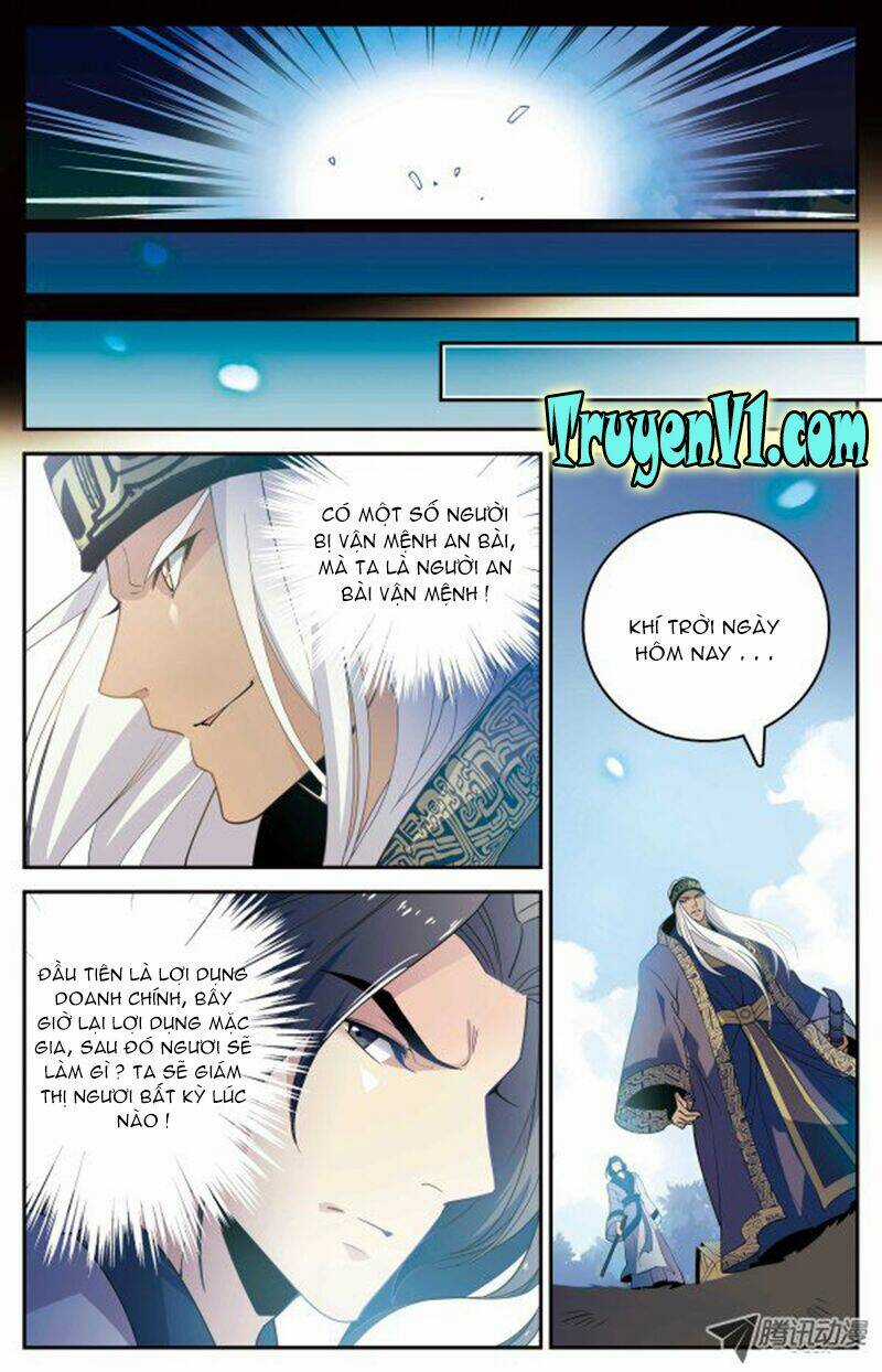 Tần Thời Minh Nguyệt 5 Chapter 4 trang 8