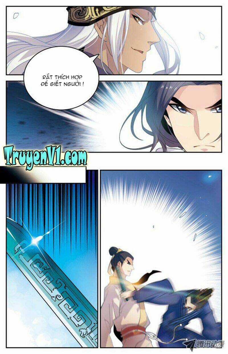 Tần Thời Minh Nguyệt 5 Chapter 4 trang 9