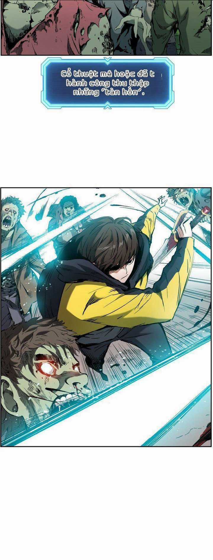 Tàn Tinh Tái Thế Chapter 10 trang 35