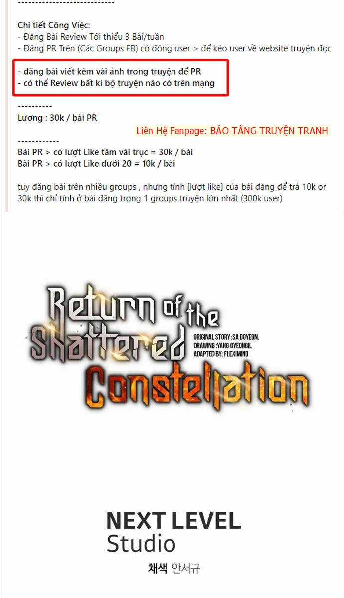 Tàn Tinh Tái Thế Chapter 105 trang 101