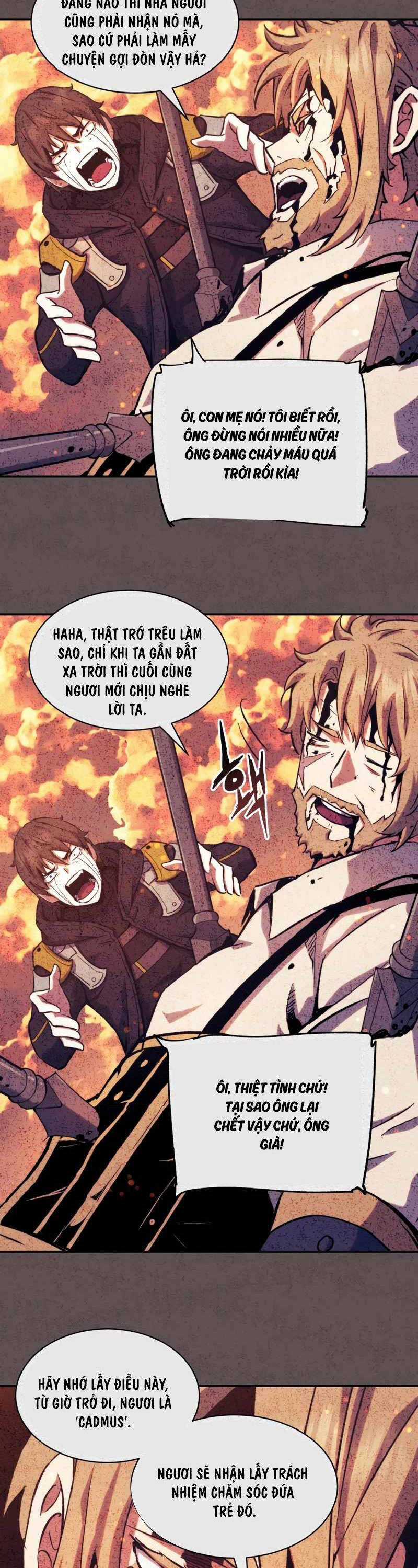 Tàn Tinh Tái Thế Chapter 114 trang 23