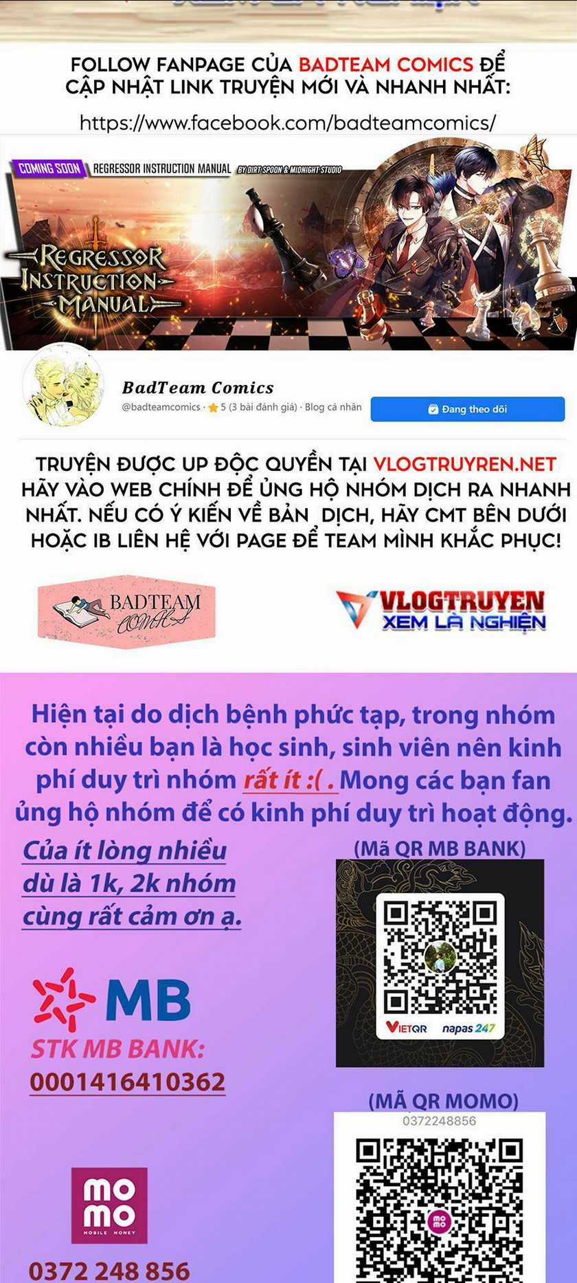 Tàn Tinh Tái Thế Chapter 12 trang 1