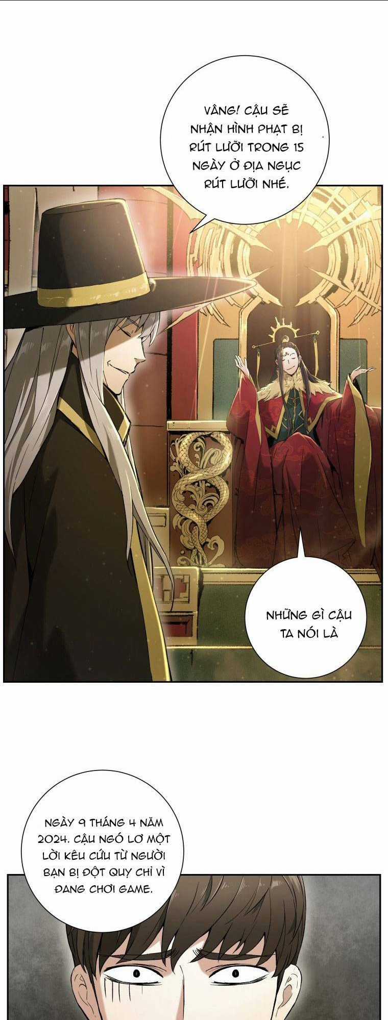 Tàn Tinh Tái Thế Chapter 2 trang 8