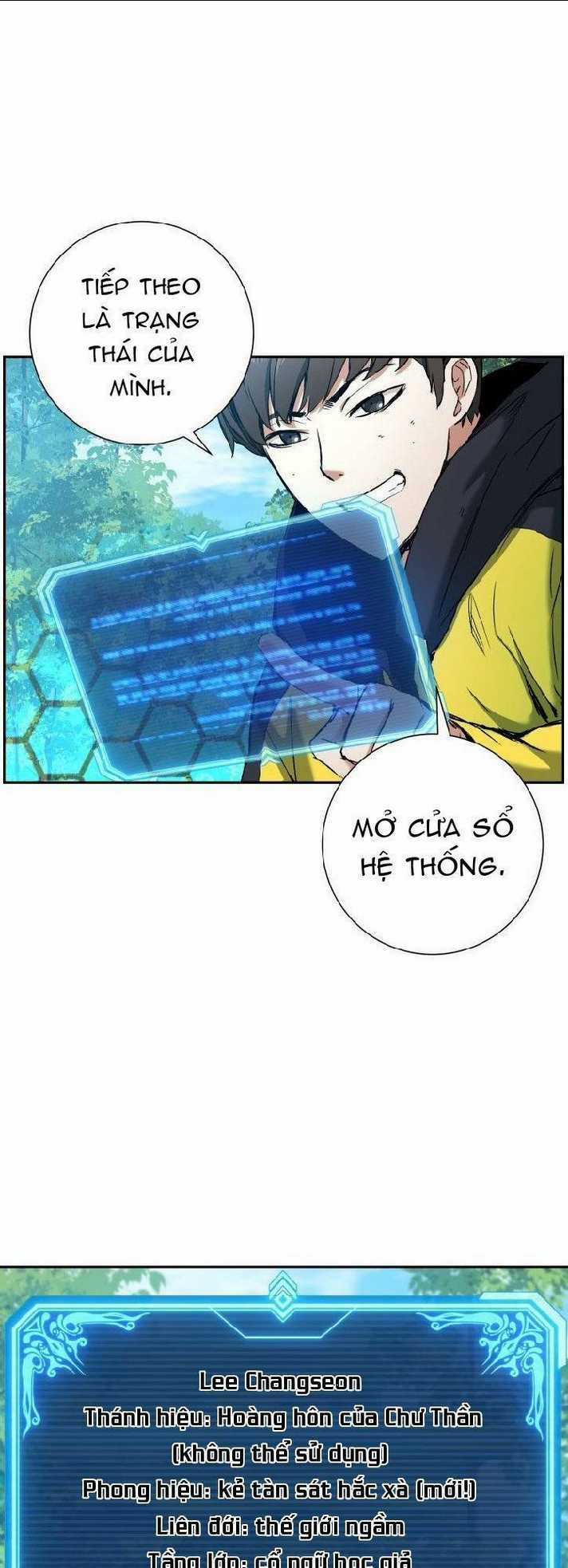 Tàn Tinh Tái Thế Chapter 7 trang 28