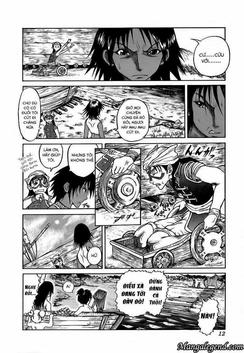 Tẫn - Tôn Tử dị truyện Chapter 1 trang 10