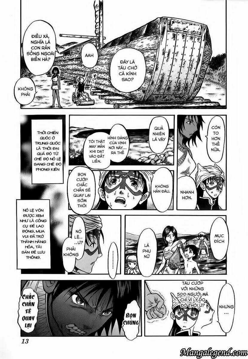 Tẫn - Tôn Tử dị truyện Chapter 1 trang 11