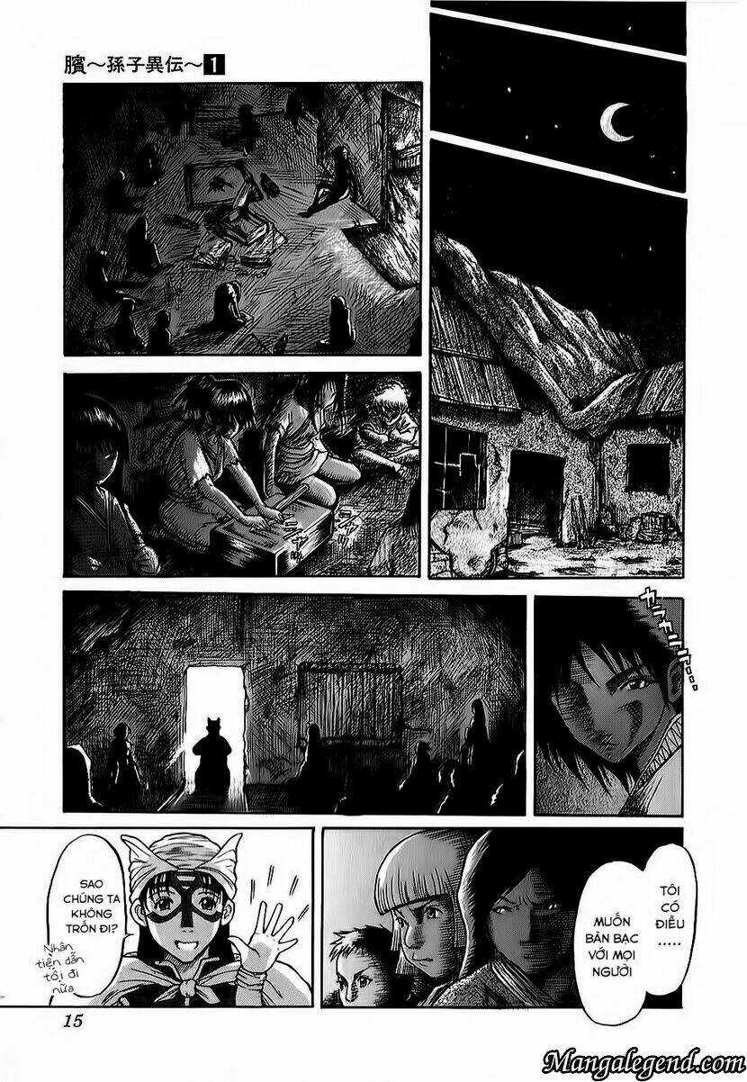 Tẫn - Tôn Tử dị truyện Chapter 1 trang 13