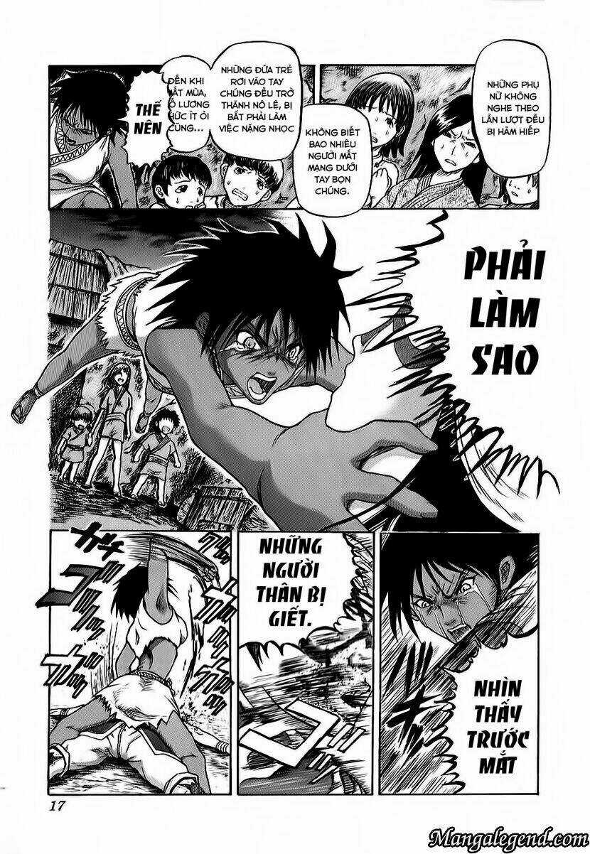 Tẫn - Tôn Tử dị truyện Chapter 1 trang 15